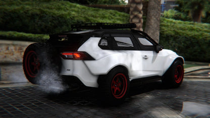 Toyota Rav4 Rally Concept | Hayes