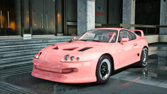 Toyota Supra 1993 Drag | GC