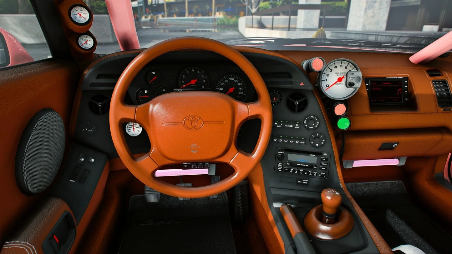 Toyota Supra 1993 Drag | GC