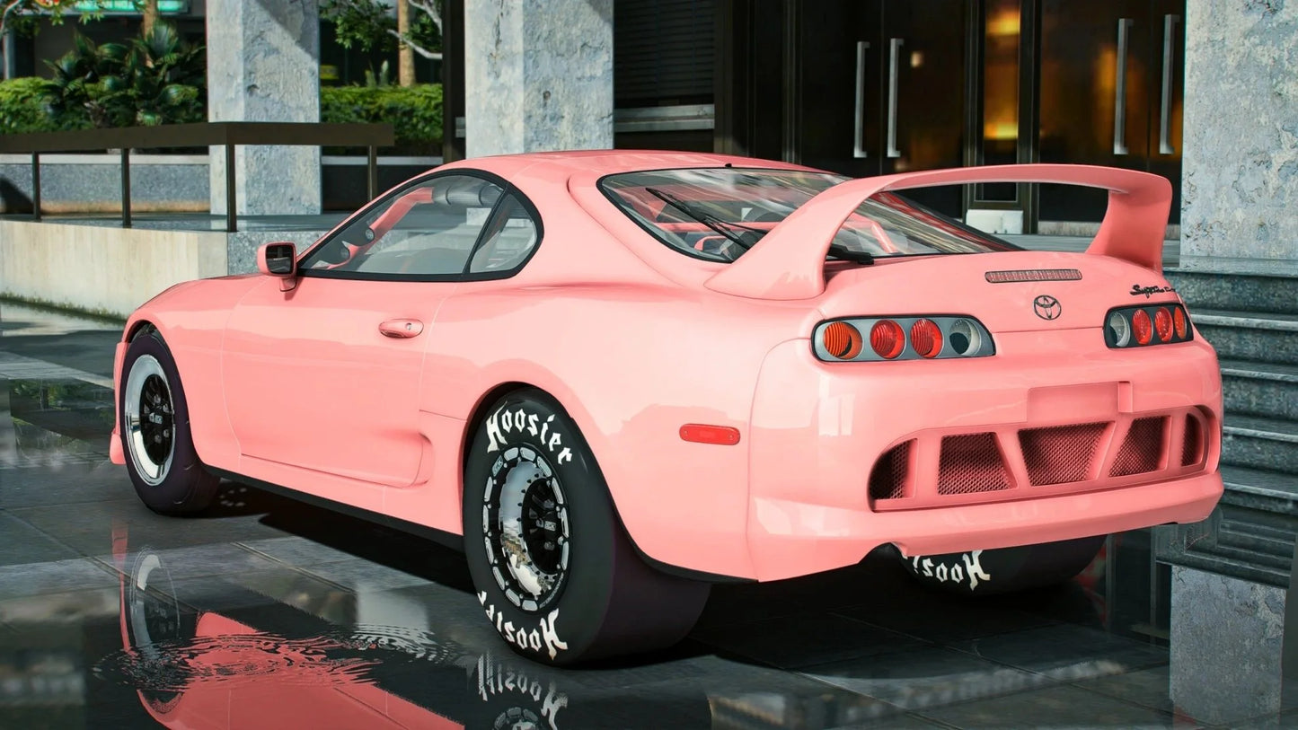 Toyota Supra 1993 Drag | GC