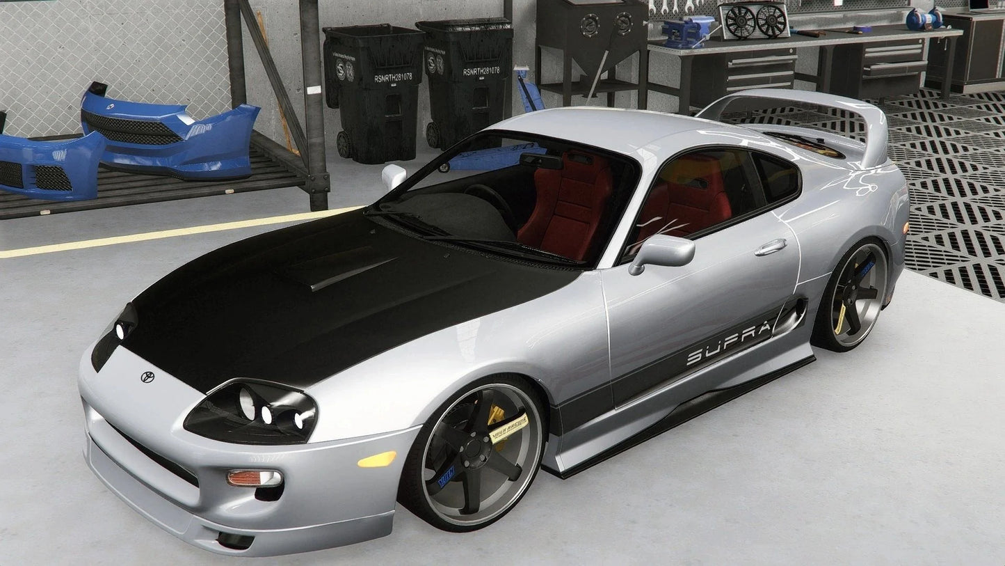 Toyota Supra 2JZ Custom '98