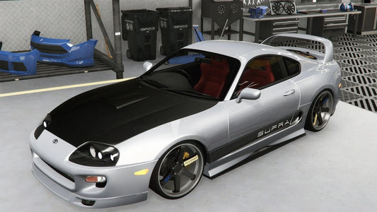 Toyota Supra 2JZ Custom '98