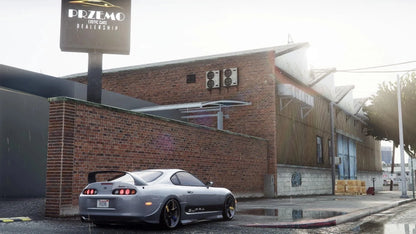 Toyota Supra 2JZ Custom '98