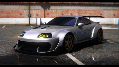 Toyota Supra A80 MK4 "Nightmare" | Lemon