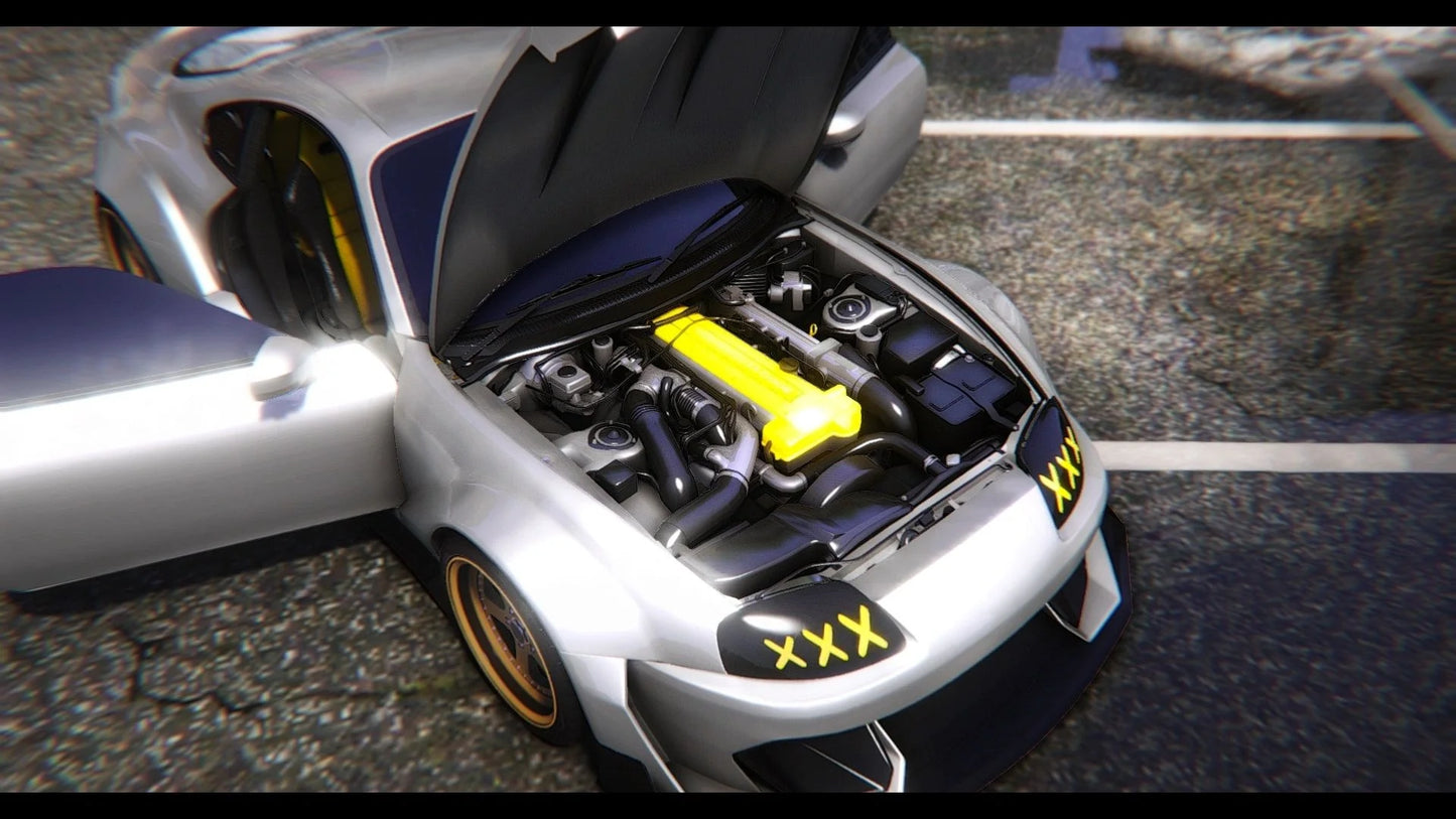 Toyota Supra A80 MK4 "Nightmare" | Lemon