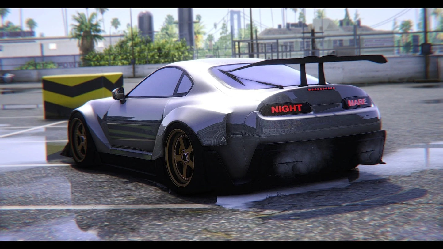 Toyota Supra A80 MK4 "Nightmare" | Lemon