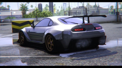 Toyota Supra A80 MK4 "Nightmare" | Lemon