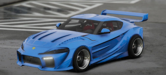 Toyota Supra A90 Abflug Concept | VXZ