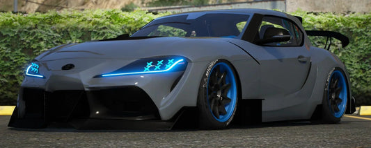 Toyota Supra A90 FT-1 Shooting Brake | Smuud