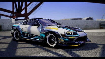 Toyota Supra A90 Hycade PS6 Edition Animated Lights [+100 Tuning Parts] | Port Baek