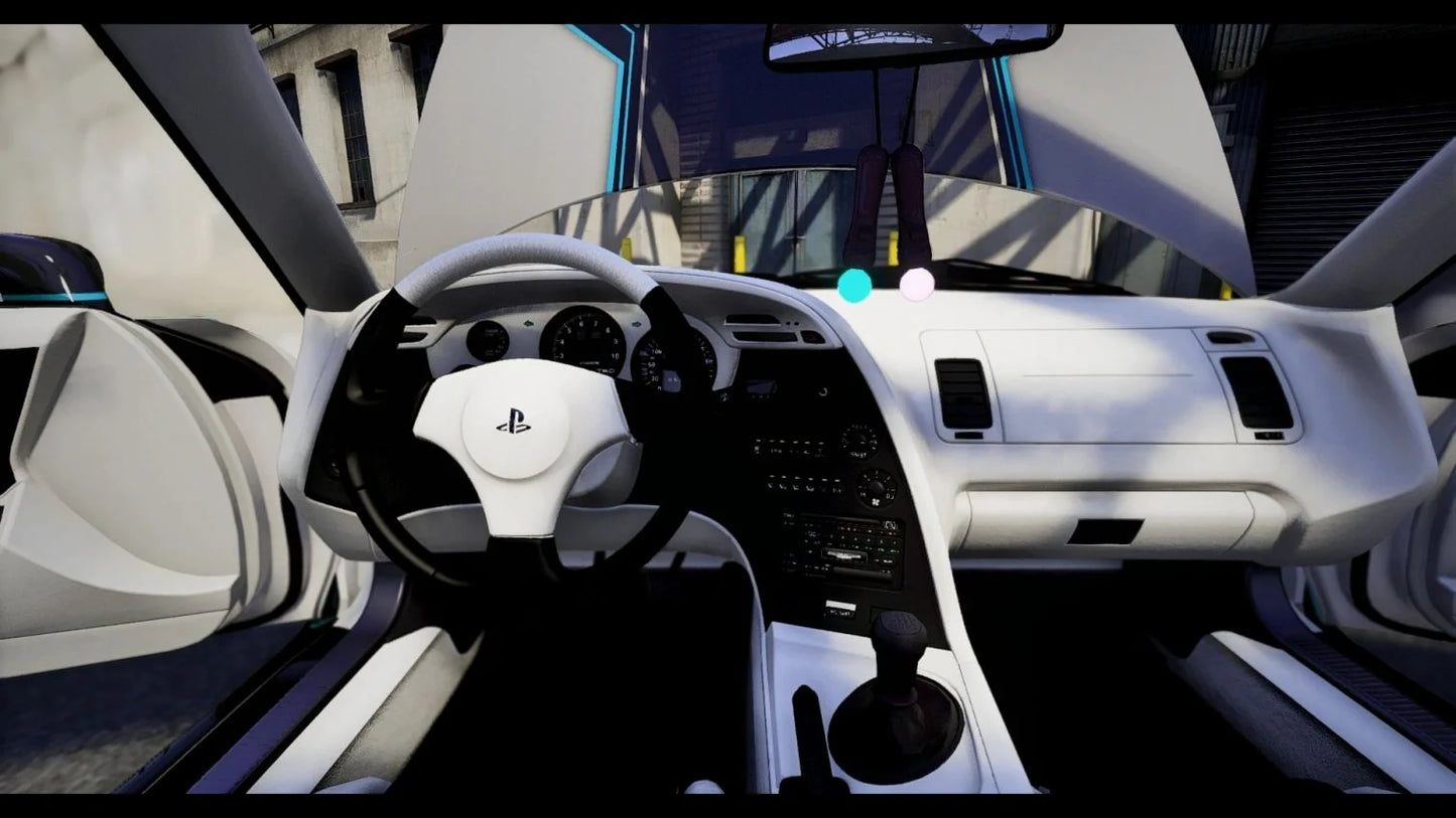 Toyota Supra A90 Hycade PS6 Edition Animated Lights [+100 Tuning Parts] | Port Baek