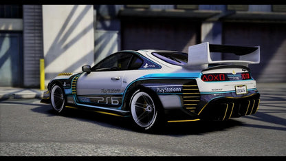 Toyota Supra A90 Hycade PS6 Edition Animated Lights [+100 Tuning Parts] | Port Baek