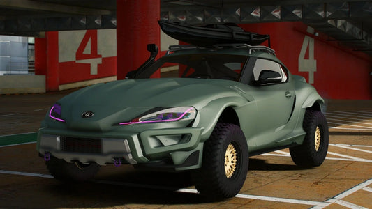 Toyota Supra A90 MK5 Raid Kit | KoBirD