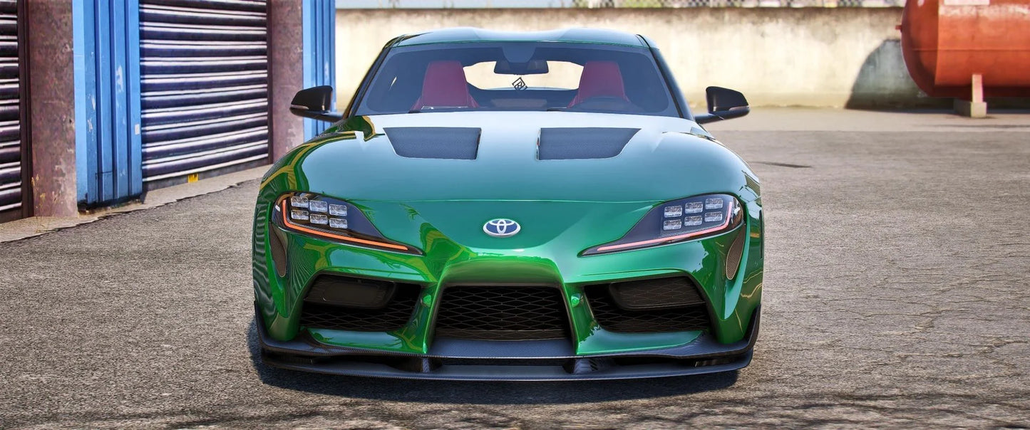 Toyota Supra A90 Stanced | Koolin
