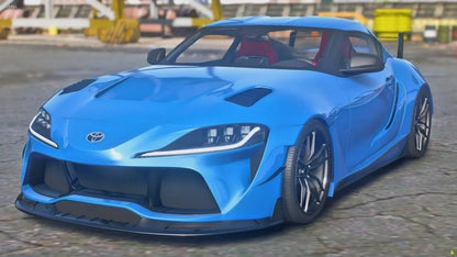 Toyota Supra A90 Avante Designs Widebody | Bleed