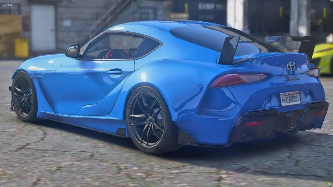 Toyota Supra A90 Avante Designs Widebody | Bleed