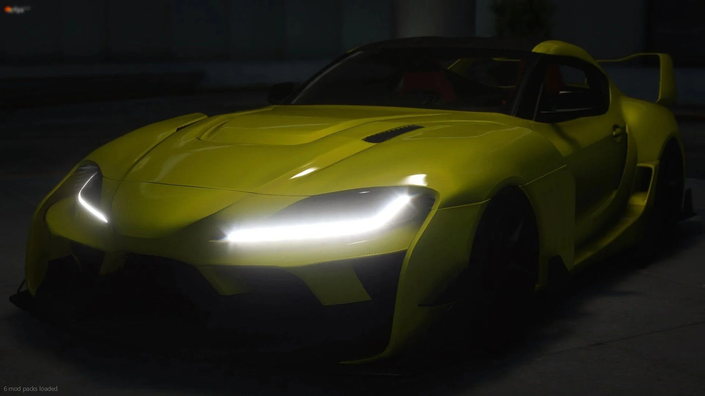 Toyota Supra A90 With Hycade Kit | 4K Customs | Tuned