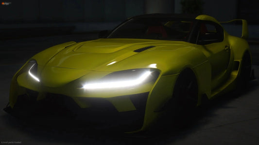 Toyota Supra A90 With Hycade Kit | 4K Customs | Tuned