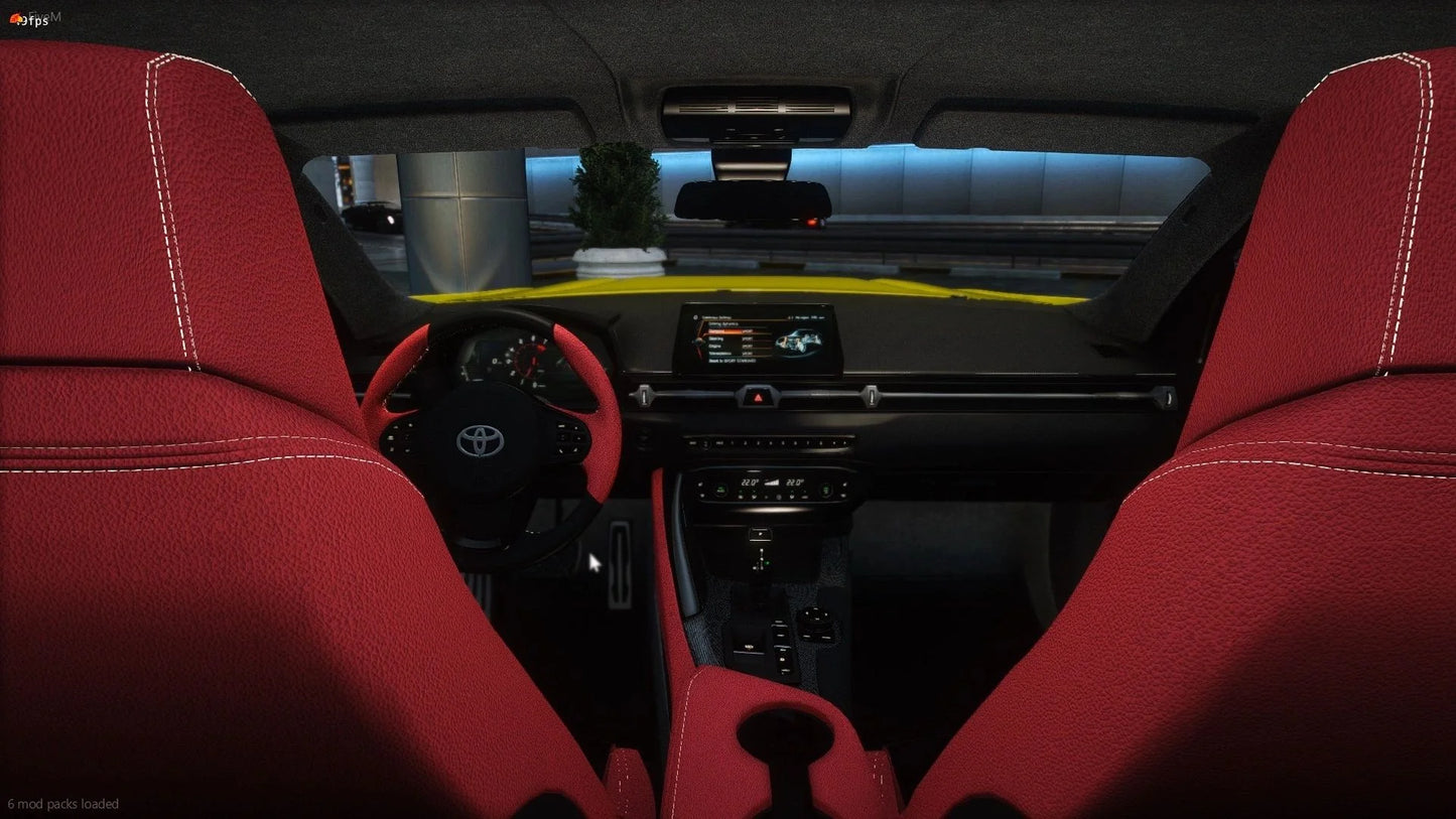 Toyota Supra A90 With Hycade Kit | 4K Customs | Tuned