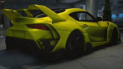 Toyota Supra A90 With Hycade Kit | 4K Customs | Tuned