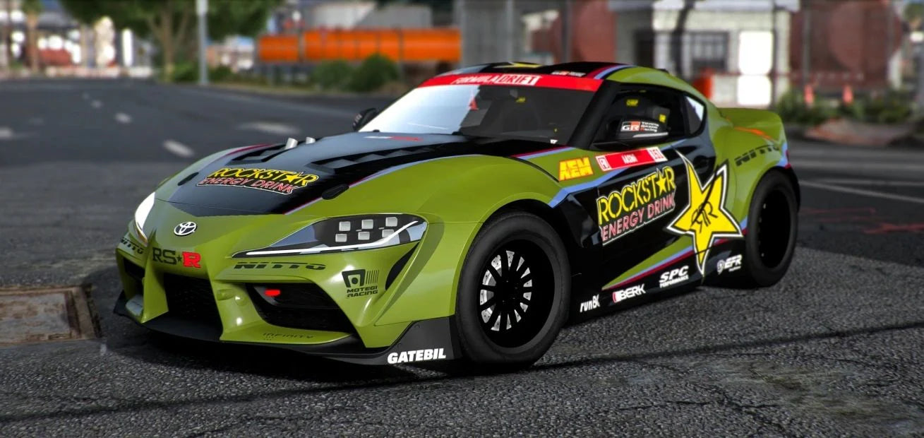 Toyota Supra F1 | Mr.ChocoTaco