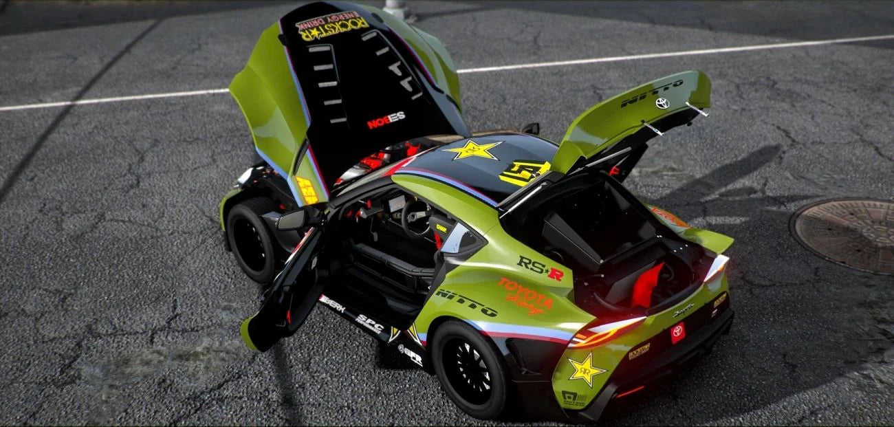 Toyota Supra F1 | Mr.ChocoTaco