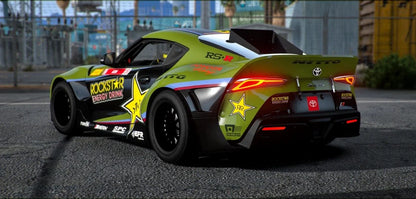 Toyota Supra F1 | Mr.ChocoTaco