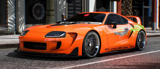 Toyota Supra FT1 Vyga Saleem 2 | Lemon | Tuned