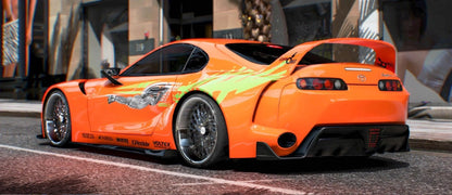 Toyota Supra FT1 Vyga Saleem 2 | Lemon | Tuned