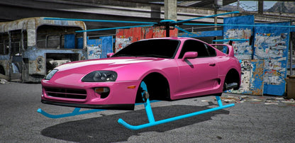 Toyota Supra Heli | Ryan Customs