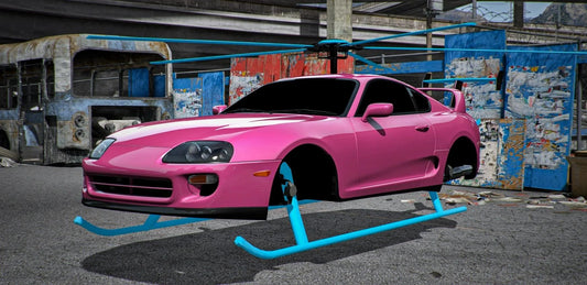 Toyota Supra Heli | Ryan Customs