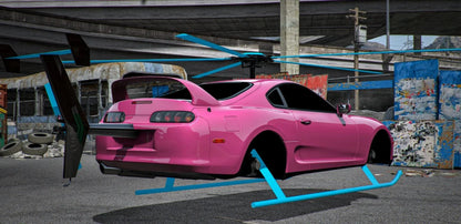 Toyota Supra Heli | Ryan Customs