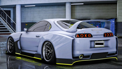 Toyota Supra Hycade Edition | Itzahmad_2002