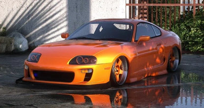 Toyota Supra JZA80 MK4 | FB Customs