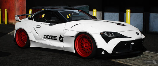 Toyota Supra K1 Doze | Do Customs