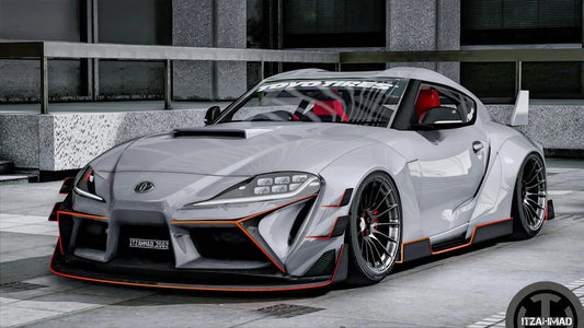 Toyota Supra Ultra Edition | Itzahmad_2002