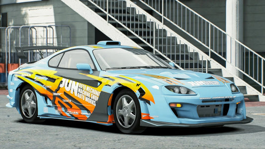 Toyota Supra Mk4 (200 Tuning Parts + 18 Livery) | DirkK4