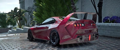 Toyota Supra MK4 Brutal Edition | Hayes