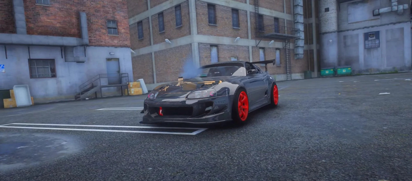 Toyota Supra MK4 Dinamic Lights