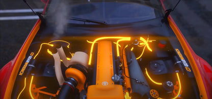 Toyota Supra MK4 Dinamic Lights