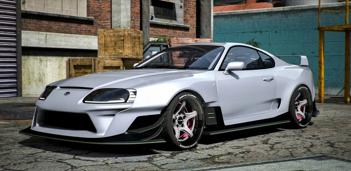 Toyota Supra MK4 Hycade | GG