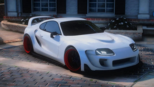 Toyota Supra MK4 Kyza Edition | Lemon