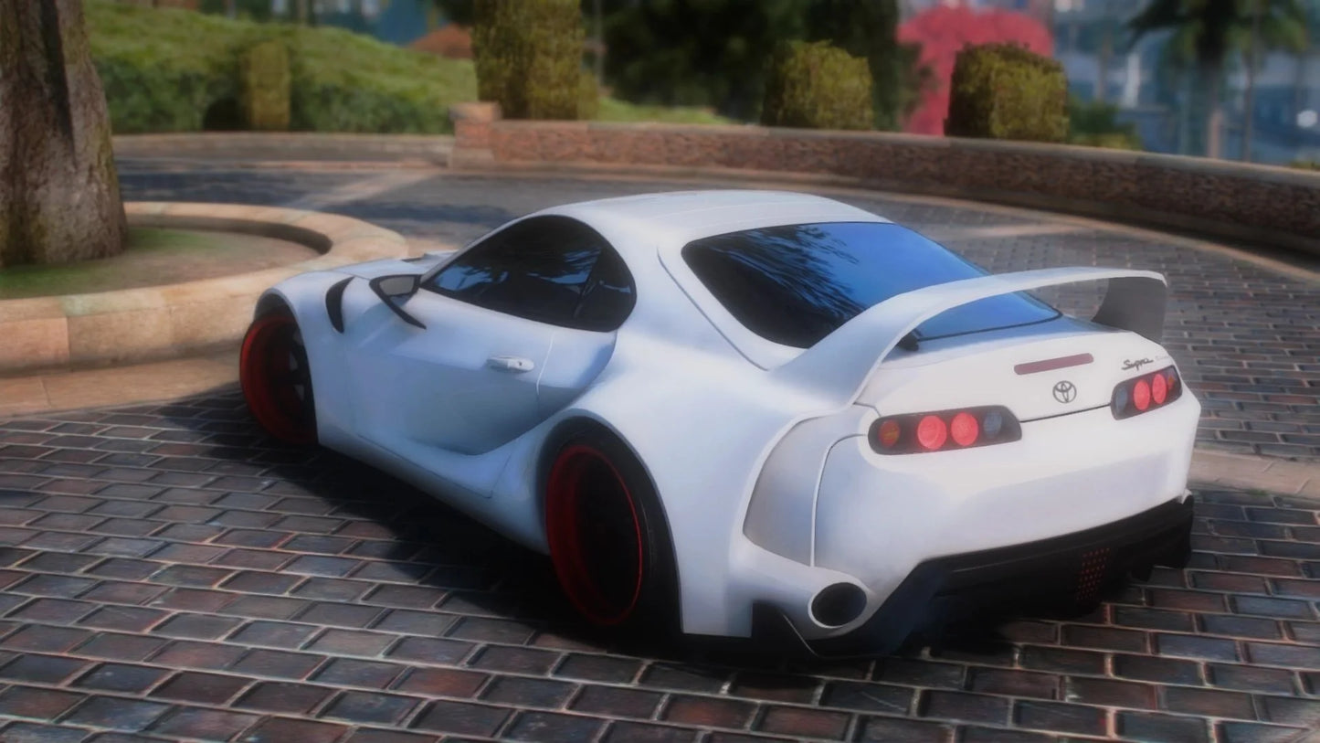 Toyota Supra MK4 Kyza Edition | Lemon