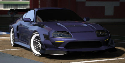 Toyota Supra MK4 Stage2 Hycade | Adan
