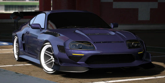 Toyota Supra MK4 Stage2 Hycade | Adan
