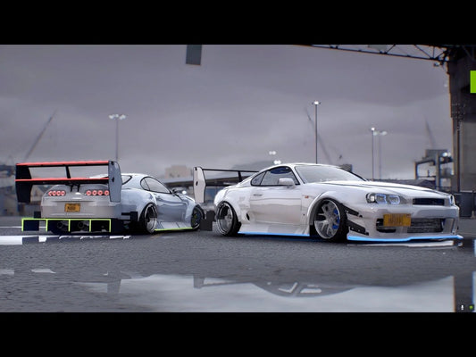 Toyota Supra Mk4 x R34 Animated Lights