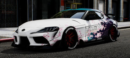Toyota Supra MK5 A90 Aimgain | Lemon