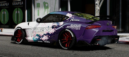 Toyota Supra MK5 A90 Aimgain | Lemon