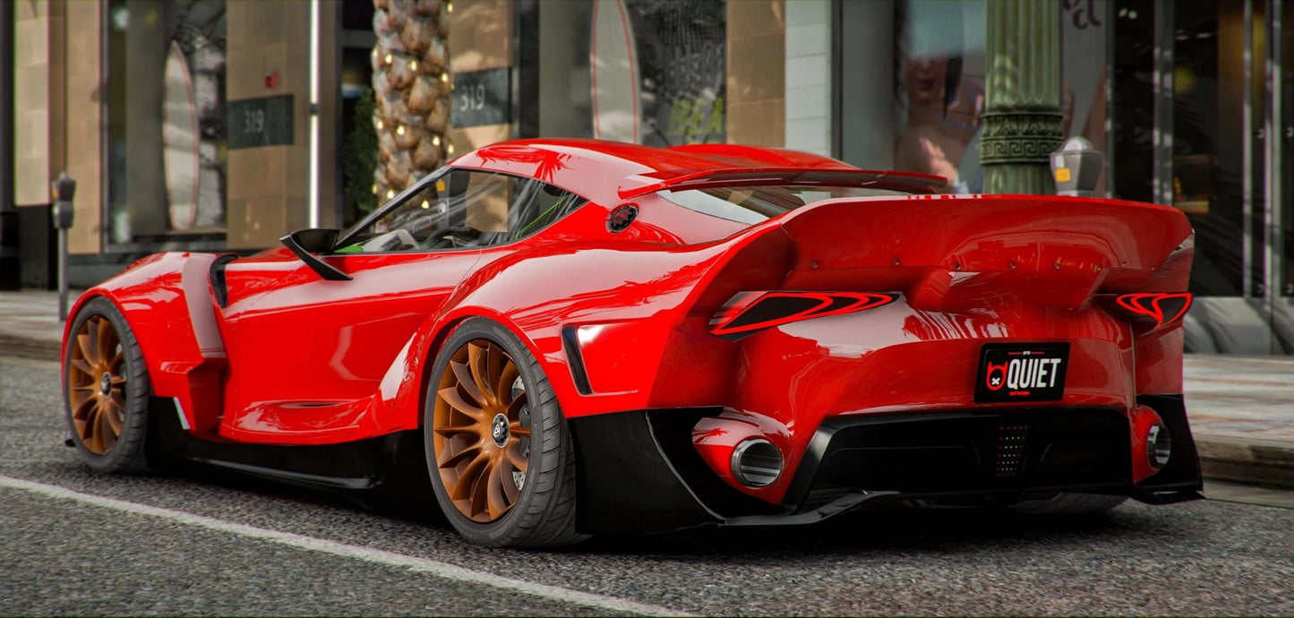 Toyota Supra MKV FT1 Pandem | MT Editz