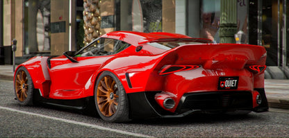 Toyota Supra MKV FT1 Pandem | MT Editz